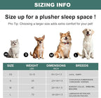Dog Crate Pad, Ultra Soft & Anti-Slip Kennel Mat, Secure Fit for Metal Crates & Dog Cages, Washable Cozy Bed for Small Medium Large Dogs (Green, M(28"*16"*1.5"))