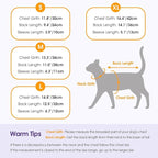 SUNFURA Hair Sticky Cat Clothes, Cat Sweater for Cats Only, 4-Legged Fleece Sweaters Kitten Pajamas Reduce Shedding Fur, Warm Pullover Shirts for Cats, Pink S
