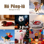 Small/Medium Dog Sweater, Warm Dog Winter Coat w/Sleeves, Comfortable High Neck & Leash Hole, Premium Dog Clothes for Golden Retriever-Best for Holidays, Daily Walks XXL Apricot