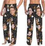 Personalized Pajamas Pants with Photo for Men Women, Custom Pajama Pants Anniversary, Mens Pajama Pants with Pockets