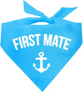 First Mate Dog Bandana (Turquoise, OS 264)