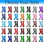 Artsadd Personalized Christmas Pajama Pants Socks for Men Custom Photo Pajama Bottoms for Men S-XXL