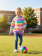 WELAKEN Sweatshirts for Girls Toddler & Kids II Little Girl's Pullover Tops Sweaters & Hoodies