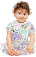 Baby Clothes Set Infant Bodysuits Pants Sets 0-24M For Boys Girls