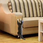 Hutpet 2Pcs Packing Foldable Cat Scratcher Board,Sofa Wall Corner Cat Scratching Pads, Horizontal Cats Scratcher Guards for Furniture Wall Cat Scratchers for Indoor Cats