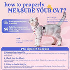 rabbitgoo Cat Harness and Leash for Walking, Escape Proof Soft Adjustable Vest Harnesses for Cats, Easy Control Breathable Reflective Strips Jacket, Purrty Pink, XXS