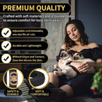 YOTANGO 4 Pack Flea Collar for Cats, 32 Months Flea and Tick Prevention for Cats, Waterproof Cat Fleas Collar, Cat Fleas and Ticks Treatment, Adjustable Tick Collars for Kittens-Black