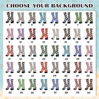 Artsadd Personalized Christmas Pajama Pants Socks for Men Custom Photo Pajama Bottoms for Men S-XXL