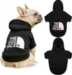 Personalized Name Dog Hoodie, Printed/Embroidered Puppy Sweater with Name/Text, Custom Pet Clothes Warm Winter Outfit for Dogs, Bright Puppy Sweatshirt, Pet Birthday Outfit, Gift for Dog Lovers 01