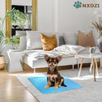 Dog Cooling Mat for Dogs, Pet Cooling Pad Bed for Dog Easy Washable for All Types of Pets and Perfect for Both Indoor and Outdoor Use, Including Car Seats 28" x 22"