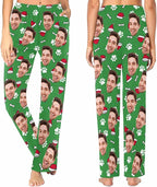 Custom Pajama Pants Customized Pajamas For Men Women Funny Xmas Pjs