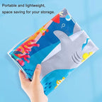 Thickened Water Sensory Playmat for Cats 100 x 100 cm Round Sensor Cat Bed Cooling Mat for Pets Playing Sleeping All Seasons