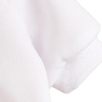 Jecikelon Winter Dog Hoodie Sweatshirts with Pockets Warm Dog Clothes for Small Dogs Chihuahua Coat Clothing Puppy Cat Custume (White, X-Small)