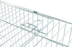 TRIXIE Rabbit Cage - 55 cu. ft., Outdoor Pen Extends Rabbit Hutch and Chicken Coops, Ideal for Small Animals, Bunny, Guinea Pigs, Chickens