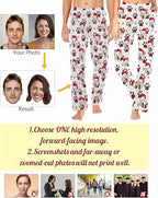 Custom Pajama Pants Customized Pajamas For Men Women Funny Xmas Pjs