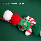 Lionheart glory Christmas Collar Pom-Pom Plush Ball Collar for Large Dogs Pet Christmas Costume Soft Funny Dog Collar Xmas Party Accessories Headgear