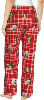Personalized Pajama Pants For Men Women Custom Pajama Pants With Face Custom Face Pajamas Funny Customized Gifts