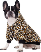 French Bulldog Clothes Dog Hoodie Sweatshirts with Pockets for Small Dogs Puppy Chihuahua Coat Clothing Pet Cat Hoodie Fleece Dog Sweaters Costume