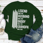 Personalized Family Shirt Gift for Dog Cat Dad Mom Pet Lovers on Fathers Mothers Day Birthday Unisex Tee Gift for Men Women