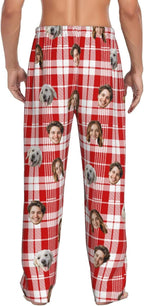 Personalized Pajama Pants For Men Women Custom Pajama Pants With Face Custom Face Pajamas Funny Customized Gifts