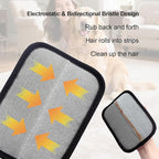 Pet Hair Removal Glove for Small Hands, 2Pcs Electrostatic Dog Cat Hair Remover Gloves for Furniture Car Seat Couch, Reusable Grooming & Shedding Tool with Free Steel Comb & Toothbrush