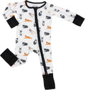 LollyBanks Baby Pajamas, Baby Romper 95% Bamboo Viscose and 5% Spandex
