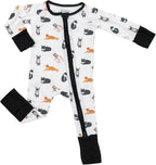 LollyBanks Baby Pajamas, Baby Romper 95% Bamboo Viscose and 5% Spandex