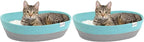 Kitty City Cat Bed, Cotton, 14" W x 19" L x 5" H (Pack of 2)