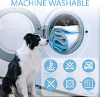 BECEMURU Dog Cooling Mat in Summer & Plush Warm Blanket in Winter, 2-Sided Reversible Dog Pad, 60"x40" Thickened Pet Bed for Crate, Kennel, Sofa - Machine Washable, Non-Gel, Durable