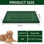 Dog Bed Mat - Comfortable Kennel Pad, Multi-Purpose Crate Bed & Mats for Dogs & Cats – Soft Crate Mat for Dog & Cat