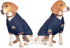 Custom Dog Baseball Jersey with Name Number Logo for Small Pet Dogs-Personalized Dog Shirts