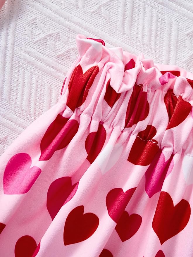 Akyzic Little Girl Skirt Outfit Two Piece Spring Summer Outfit Butterfly Dress Cat Print Skirt Toddler Girl Outfit Set