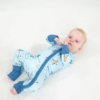 LollyBanks Baby Pajamas, Baby Romper 95% Bamboo Viscose and 5% Spandex