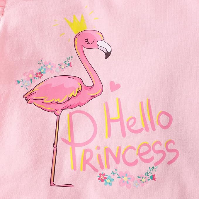 Akyzic Little Girl Skirt Outfit Two Piece Spring Summer Outfit Butterfly Dress Cat Print Skirt Toddler Girl Outfit Set