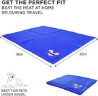 Arf Pets Pet Dog Self Cooling Mat Pad for Kennels, Crates and Beds 31 X 37
