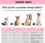 Dog Crate Pad, Ultra Soft & Anti-Slip Kennel Mat, Secure Fit for Metal Crates & Dog Cages, Washable Cozy Bed for Extra Small Dogs & Cats (Pink, XS(18"*12"*1.5"))