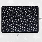 PetSafe 36" x 23" Soft Dog Bed Mat, Cute Prints, Personalized, Anti-Slip, Machine Washable Kennel Pad
