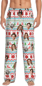Personalized Pajama Pants For Men Women Custom Pajama Pants With Face Custom Face Pajamas Funny Customized Gifts
