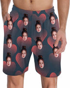 Custom Pajama Pants for Men, Personalized PJ Pants with Photos, Custom Mens Pajama Shorts, Gifts for Dad Husband
