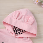 Toddler Baby Girls Clothes Long-sleeve Tie Dye Hoodie Sweatshirt Pants Hooded Outfit Set