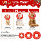 Cat Cone Collar Soft, Cat Recovery Collar for Wound Healing Cute Donut Adjustable Kitten Cones to Stop Licking Comfortable Lightweight Neck Elizabethan Collars for Kittens After Surgery
