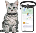 Cat Tracker Works with Android - GPS Pet Collar for Cats | No Monthly Fee | Waterproof | Replaceable Battery | Anti-Lost, Android GPS Tracker Tag, Bluetooth Smart Item Finders
