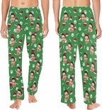 Custom Pajama Pants Customized Pajamas For Men Women Funny Xmas Pjs
