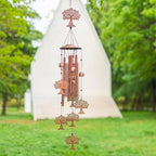 Tree of Life Wind Chimes for Outside,Tree of Life Gifts for Women/Men/Sympathy Gift/Memorial Gifts/Birthday Festival Metal windchimes Outdoors/Indoors,Patio,Garden Decor,Home,Yard