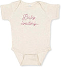 COUPLEHOODIES Personalized Baby Onesie Bodysuit – Custom Embroidery Gift for Pregnancy Reveal Baby Shower or First Grandchild