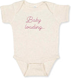 COUPLEHOODIES Personalized Baby Onesie Bodysuit – Custom Embroidery Gift for Pregnancy Reveal Baby Shower or First Grandchild