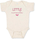 COUPLEHOODIES Personalized Baby Onesie Bodysuit – Custom Embroidery Gift for Pregnancy Reveal Baby Shower or First Grandchild