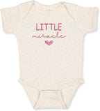 COUPLEHOODIES Personalized Baby Onesie Bodysuit – Custom Embroidery Gift for Pregnancy Reveal Baby Shower or First Grandchild