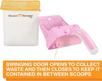 Neater Pet Brands Neater Scooper XL Cat Litter Scoop, 15 Refill Bags – Extra-Large Capacity Mess-Free Cat Litter Scooper with Bag for Large & Multiple Cats, Spill-Proof Litter Box Scooper with Holder