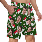 Custom Pajama Pants for Men, Personalized PJ Pants with Photos, Custom Mens Pajama Shorts, Gifts for Dad Husband